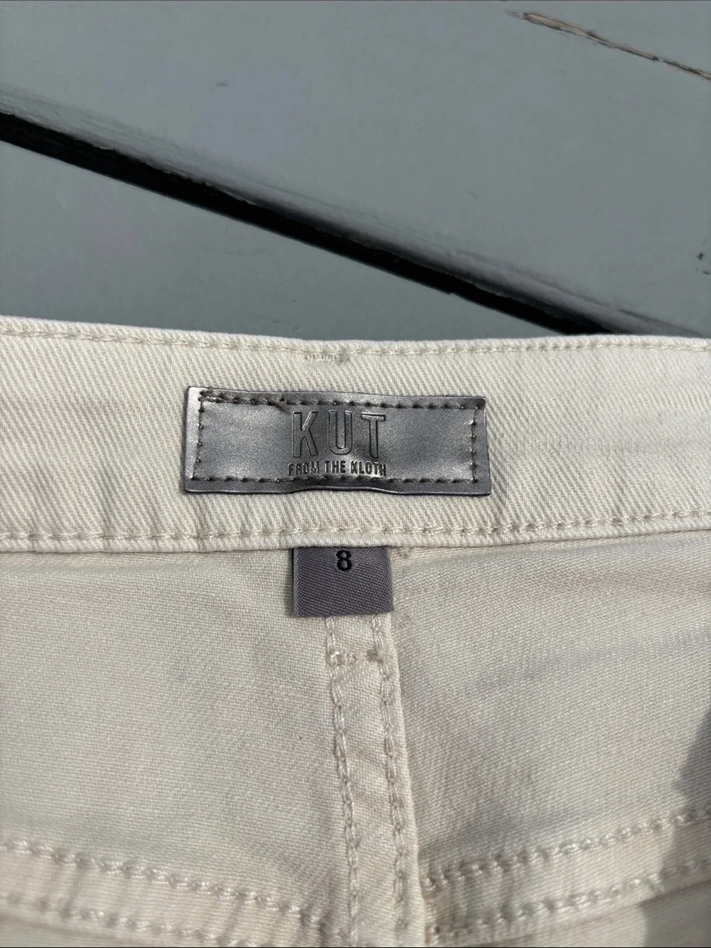 Kut from the Kloth Ashley Slouchy Barrel High-Rise Jeans